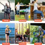 Portable Outdoor Travel Foldable Stool Camping Chair Lightweight Durable Use - Close-Up Angle