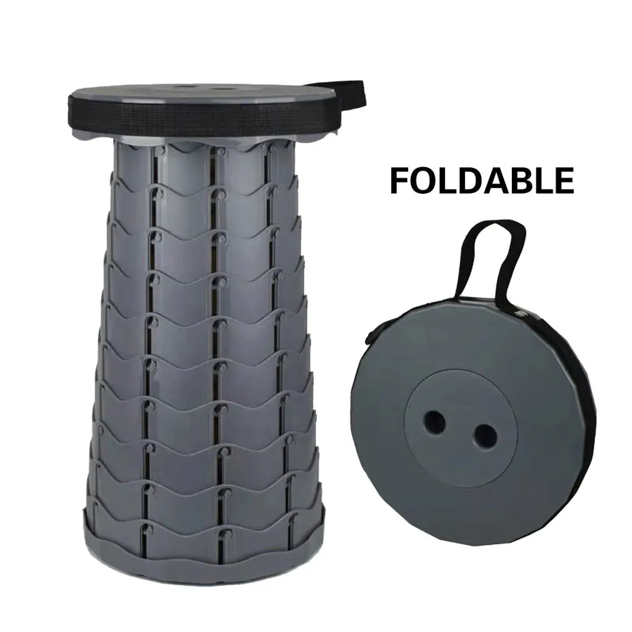 Portable Outdoor Travel Foldable Stool Camping Chair Lightweight Durable Use
