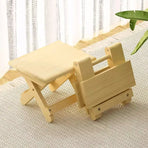 Portable Multi Purpose Foldable Low Stool Durable Space Saving For Home Outdoor