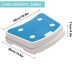 Stackable Bathroom Footstool Shower Seat Anti-Slip Durable Safe