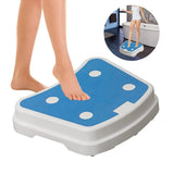 Stackable Bathroom Footstool Shower Seat Anti-Slip Durable Safe - Extra Image