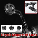 Bike Handlebar Extension Mount Aluminum Alloy Light Meter Phone Holder Bracket