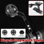 Bike Handlebar Extension Mount Aluminum Alloy Light Meter Phone Holder Bracket