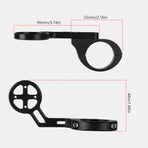 Bike Handlebar Extension Mount Aluminum Alloy Light Meter Phone Holder Bracket