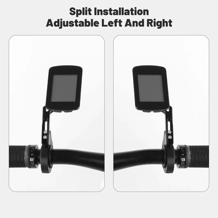 Bike Handlebar Extension Mount Aluminum Alloy Light Meter Phone Holder Bracket