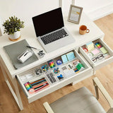 Transparent Plastic Drawer Organiser Set Multifunctional Desktop Storage Box - 13PCS - Close-Up Angle