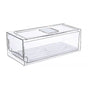 Kitchen Fridge Drawer Organiser Storage Boxes Refrigerator Storage Containers - 14cm