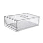 Kitchen Fridge Drawer Organiser Storage Boxes Refrigerator Storage Containers - 20cm