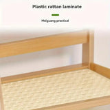 Multi Tier Desktop Storage Shelf Organizer Rack for Home Office and Study Use - Extra Image