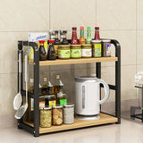 Kitchen Storage Rack Multi-Layer Household Seasoning Storage Metal - Extra Image