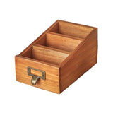Wooden Desktop Shelf Organizer Storage Rack Office Home Workspace Accessories