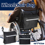Wheelchair Back Bag Waterproof Wheel Chair Storage Pouch for Most Wheelchairs