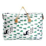 Multipurpose Quilt Storage Bags Waterproof Coated Fabric 4 Sizes Available - Cow 80*27*56cm - Low Angle