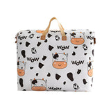 Multipurpose Quilt Storage Bags Waterproof Coated Fabric 4 Sizes Available - Cow 68*17*41cm