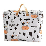 Multipurpose Quilt Storage Bags Waterproof Coated Fabric 4 Sizes Available - Cow 68*17*41cm