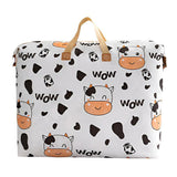 Multipurpose Quilt Storage Bags Waterproof Coated Fabric 4 Sizes Available - Cow 74*22*52cm - Extra Image