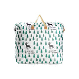 Multipurpose Quilt Storage Bags Waterproof Coated Fabric 4 Sizes Available - Pineapple 74*22*52cm - Rear View