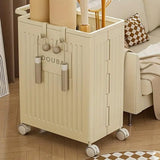 Fitness Storage Basket Organizer Tube with Wheeled Basket for Home Use and Gym - Extra Image