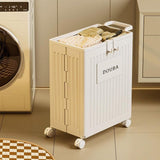 Fitness Storage Basket Organizer Tube with Wheeled Basket for Home Use and Gym - Extra Image
