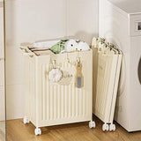 Fitness Storage Basket Organizer Tube with Wheeled Basket for Home Use and Gym - Extra Image