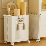 Fitness Storage Basket Organizer Tube with Wheeled Basket for Home Use and Gym - Extra Image