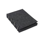 Felt Storage Book Loose-Leaf Folder For Jewelry Pin Brooch Commemorative Use