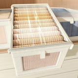 Dustproof Wardrobe Storage Box with Lid Large Clothes Organiser Container - Extra Image