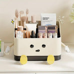 Desktop Organizer Storage Box Household Clutter Compartmentalized Container - Standing