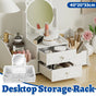 Vanity Mirror Jewellery Organiser Case Portable Cosmetic Makeup Storage Box