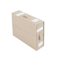 Fabric Storage Box Set Bedding Organizer Closet Blanket Quilt Storage Containers - Cream
