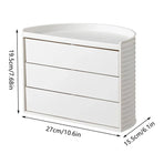 Cosmetics Storage Box Multi Functional Makeup Organizer Lipstick Holder Case