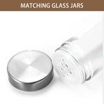Stainless Steel Rotating Spice Rack Organizer Kitchen Seasoning Jar Holder Use