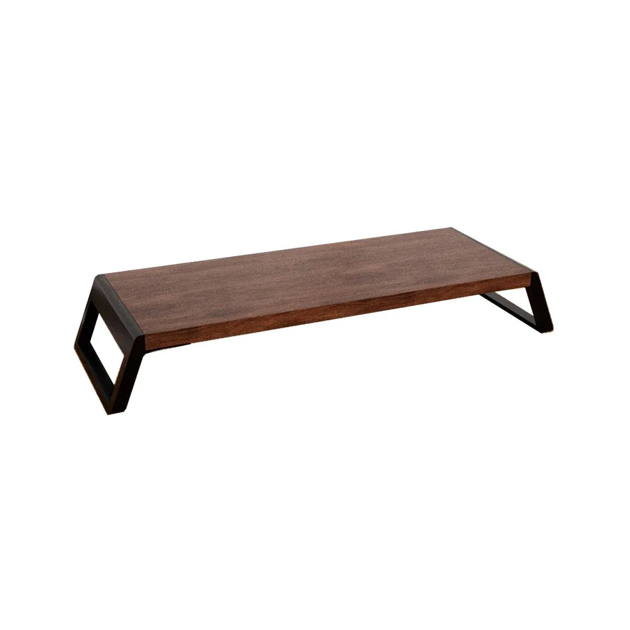 Desktop Monitor Elevated Stand Computer Riser Sturdy For Home Office Desk
