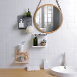 4PCS Pegboard Storage Rack Hanging Shelf Durable Space Saving - Extra Image