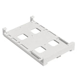 Refrigerator Hanging Drink Organizer Can Holder for Space Saving Kitchen Storage - Front View