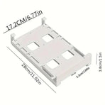 Refrigerator Hanging Drink Organizer Can Holder for Space Saving Kitchen Storage