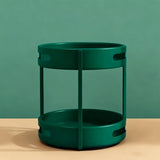 2 Layer Rotating Seasoning Rack Kitchen Organiser Storage Stand - Extra Image