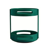 2 Layer Rotating Seasoning Rack Kitchen Organiser Storage Stand - Extra Image