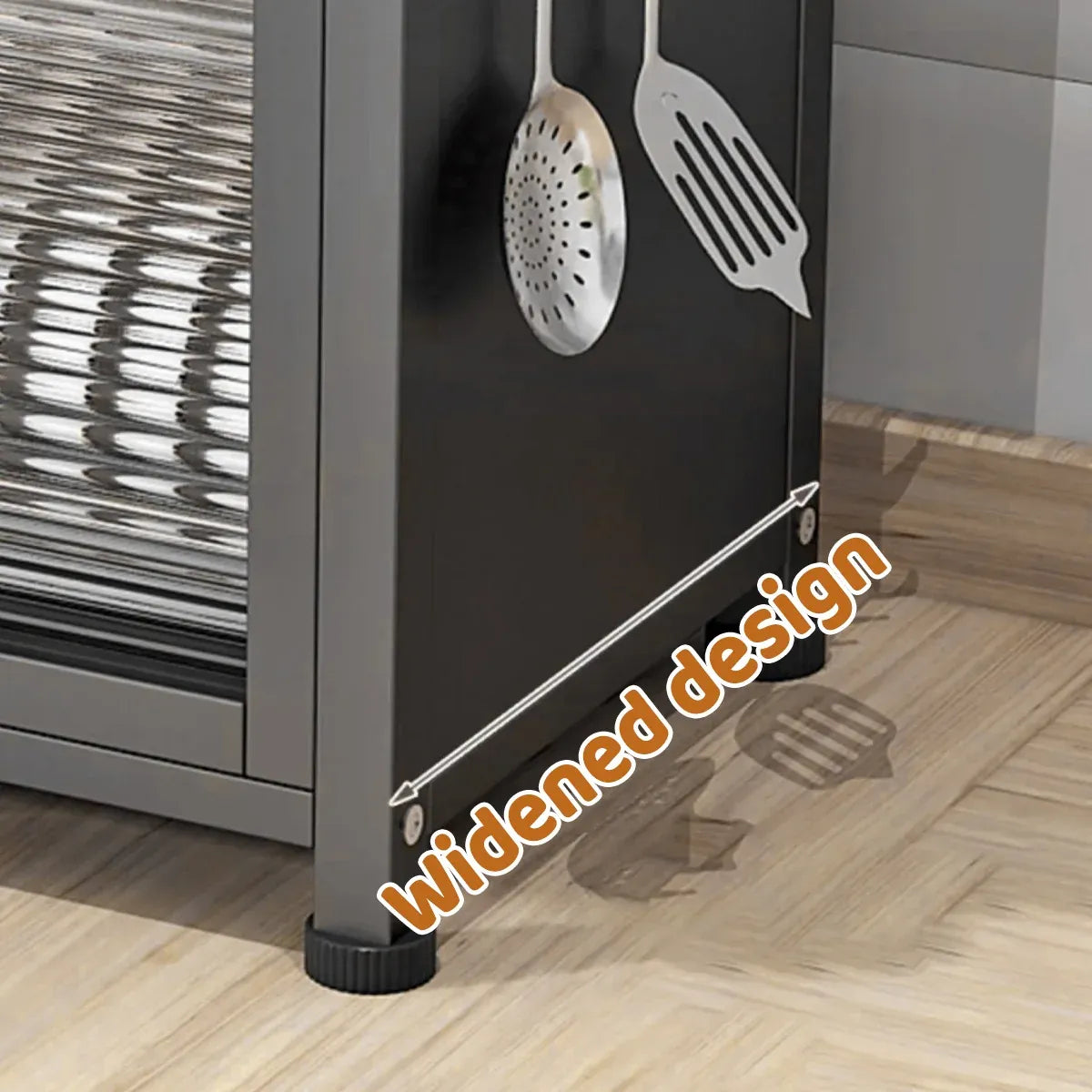 Multifunctional Kitchen Dish Storage Rack Large Capacity for Cutlery Holder