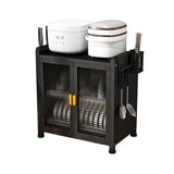 Multifunctional Kitchen Dish Storage Rack Large Capacity for Cutlery Holder - Extra Image