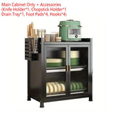 Multifunctional Kitchen Dish Storage Rack Large Capacity for Cutlery Holder - Extra Image