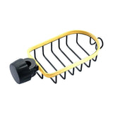 Adjustable Faucet Sink Shelf Drainage Rack Kitchen Storage Organizer for Home - Front View