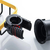Adjustable Faucet Sink Shelf Drainage Rack Kitchen Storage Organizer for Home - Rear View