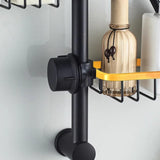 Adjustable Faucet Sink Shelf Drainage Rack Kitchen Storage Organizer for Home - Extra Image
