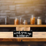 Disposable Paper Cup Storage Box Organizer Rack for Kitchen Cup Holder Storage - Square - Extra Image
