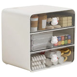 3 Tier Desktop Organizer Drawer Shelf for Office and Home Storage Supplies - Extra Image