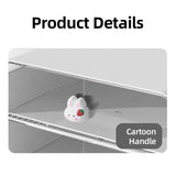 3 Tier Desktop Organizer Drawer Shelf for Office and Home Storage Supplies - 45-Degree Angle