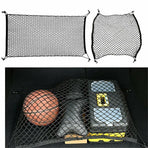 Car Net Organizer Storage Large Boot Cargo Trunk Luggage Tidy Suv Rear Universal
