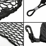 Car Net Organizer Storage Large Boot Cargo Trunk Luggage Tidy Suv Rear Universal