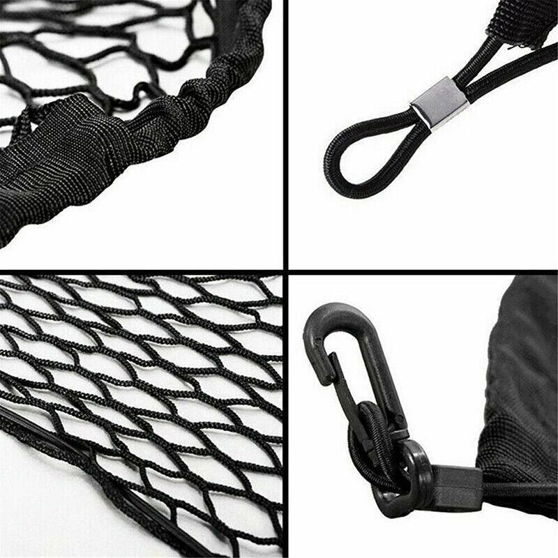Car Net Organizer Storage Large Boot Cargo Trunk Luggage Tidy Suv Rear Universal